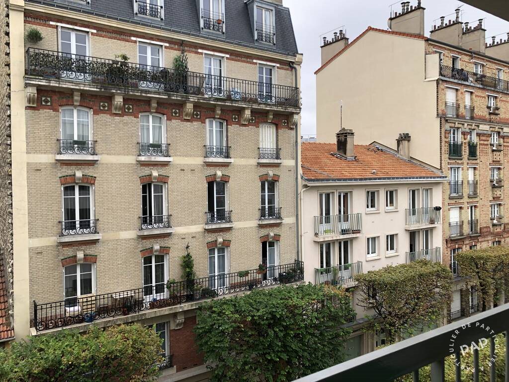 Appartement à louer, 46m², Issy-les-Moulineaux