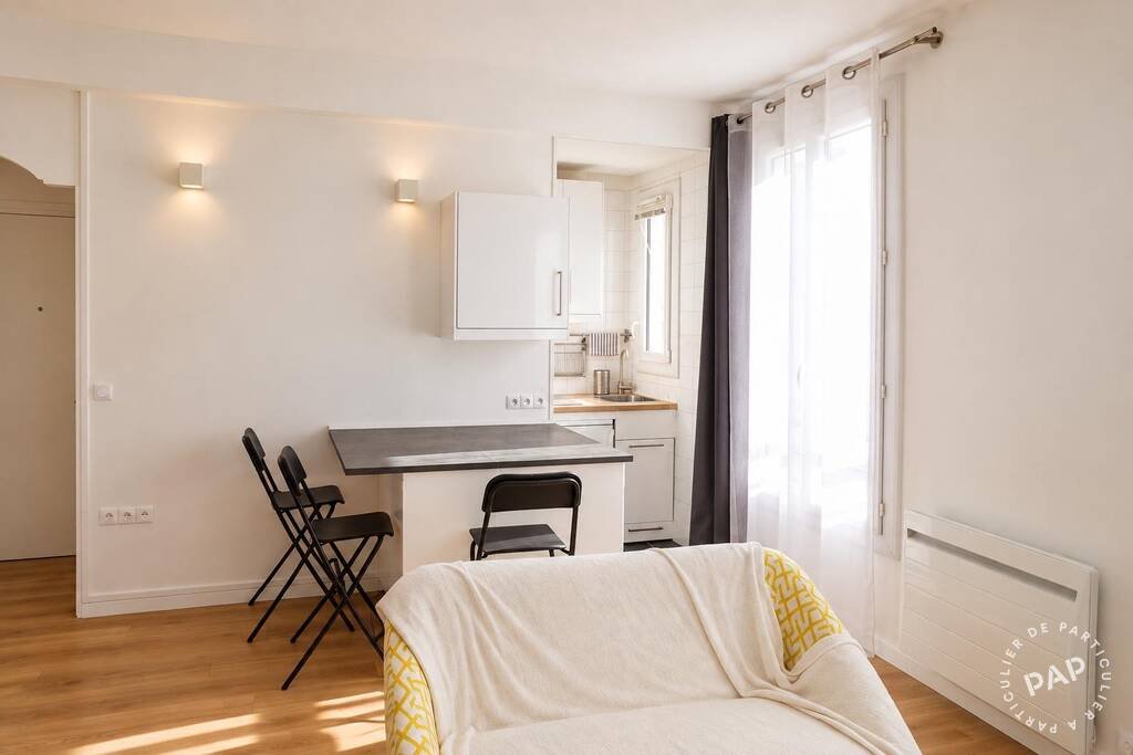 Appartement à louer, 27m², Paris 11ème