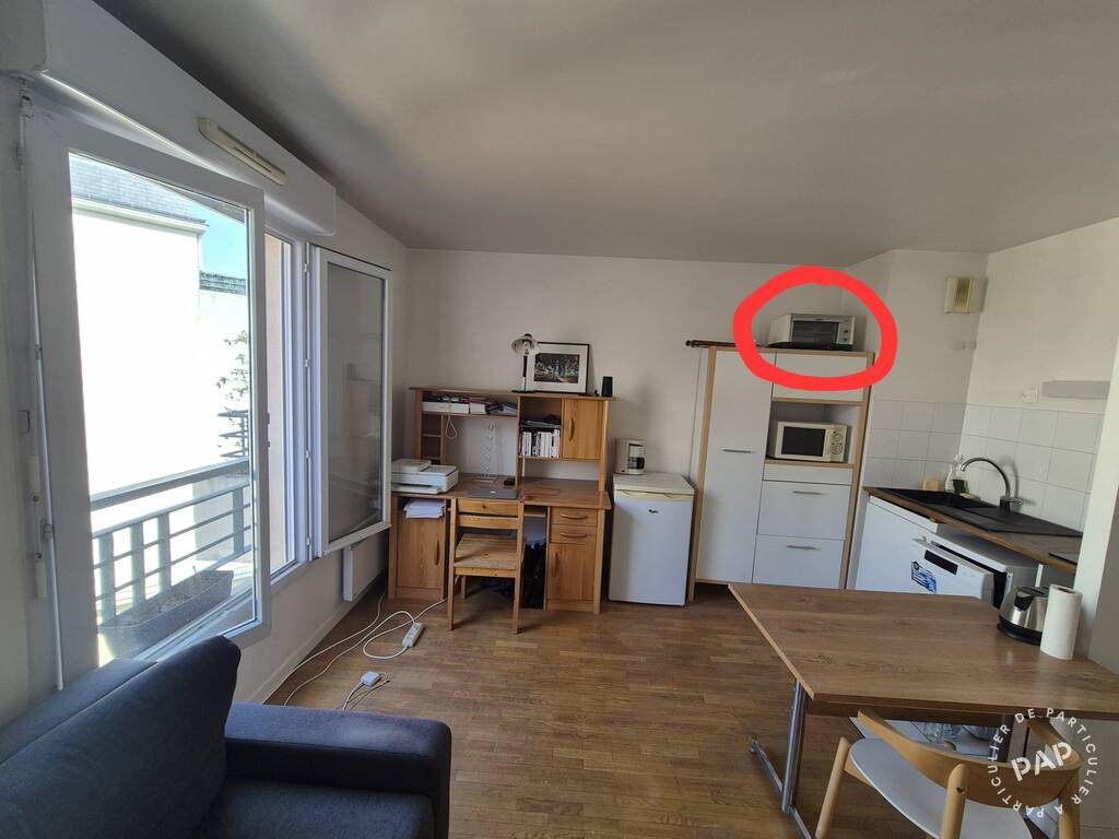 Appartement à louer, 32m², Châtillon