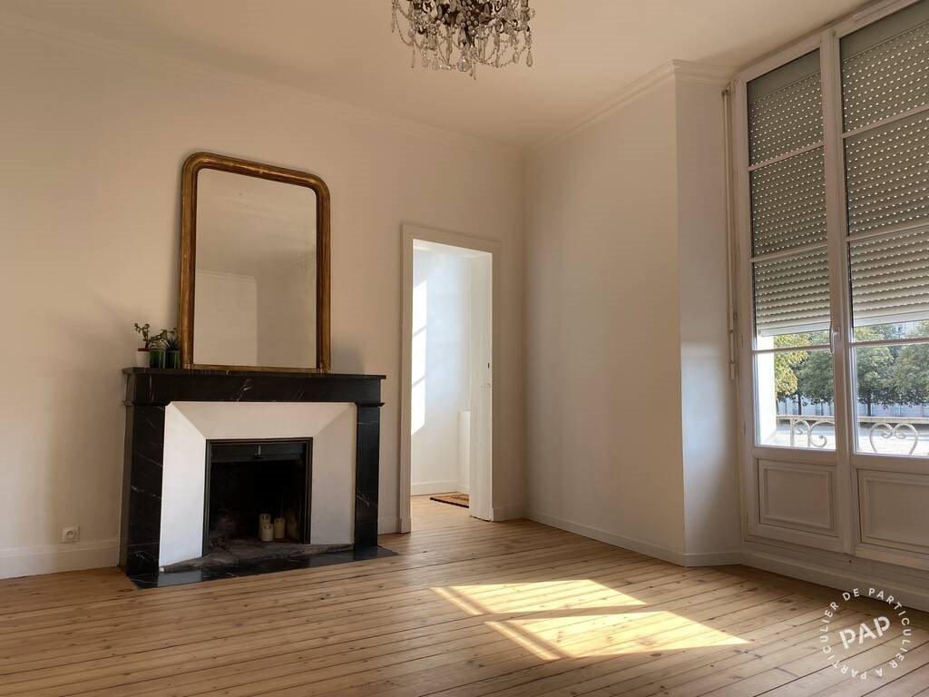 Appartement à louer, 80m², Nantes