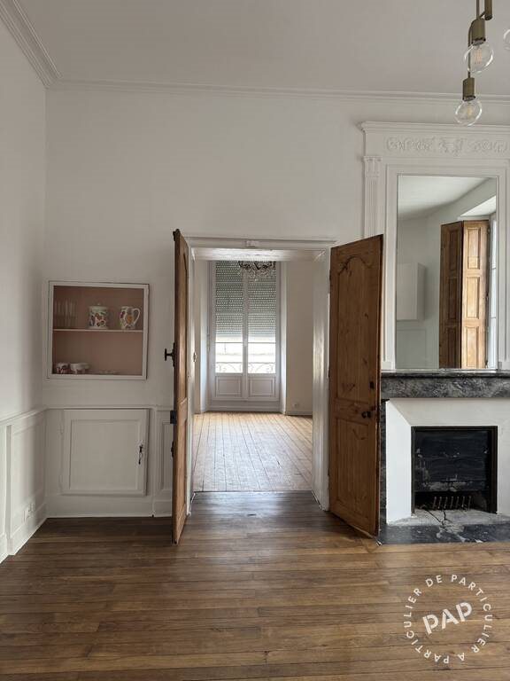 Appartement à louer, 80m², Nantes