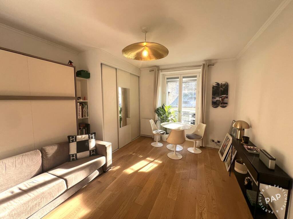 Appartement à louer, 27m², Paris 15ème
