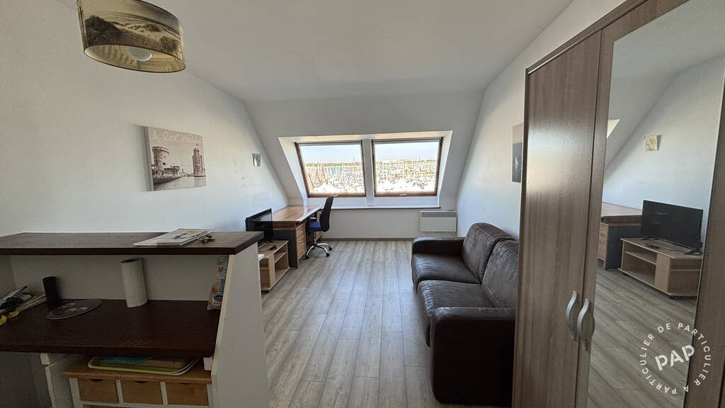 Appartement à louer, 27m², La Rochelle