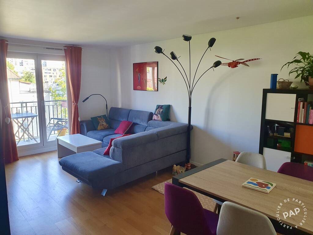 Appartement à louer, 60m², Pantin