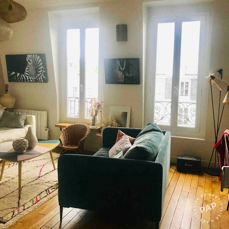 Appartement à louer, 38m², Paris 11ème
