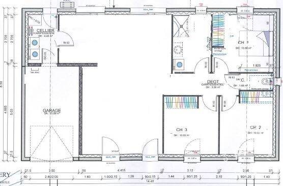 Appartement à louer, 92m², Meung-sur-Loire