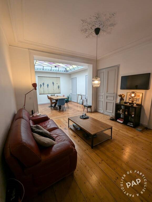Appartement à louer, 92m², Lille