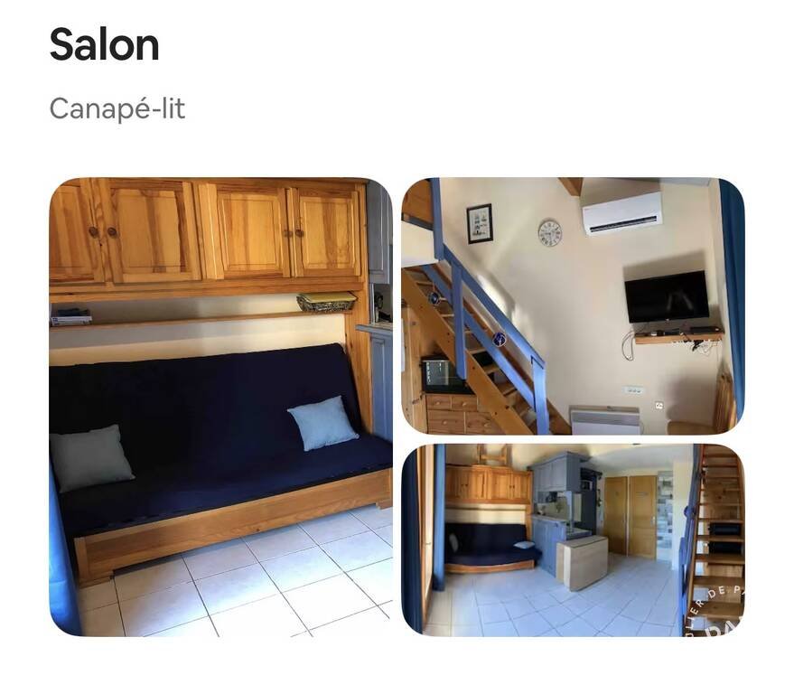 Maison à louer, 40m², Le Barcarès