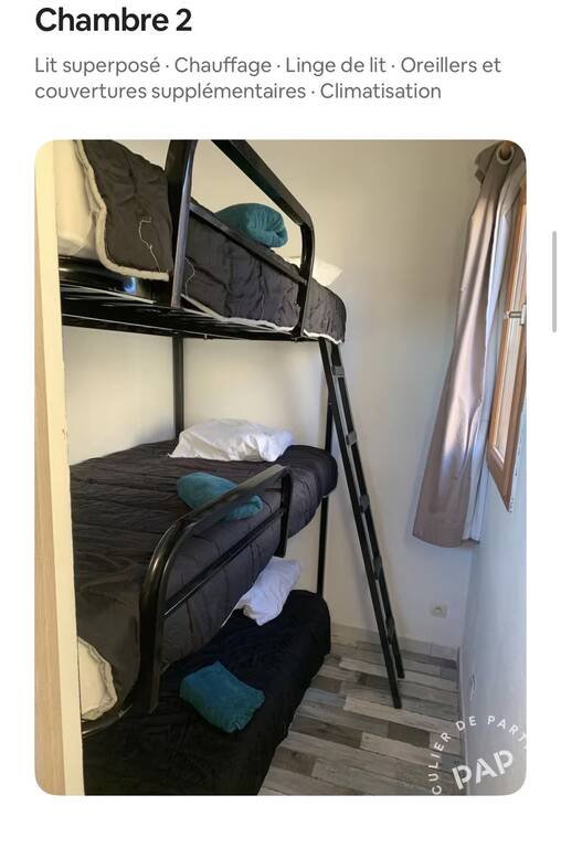 Maison à louer, 40m², Le Barcarès