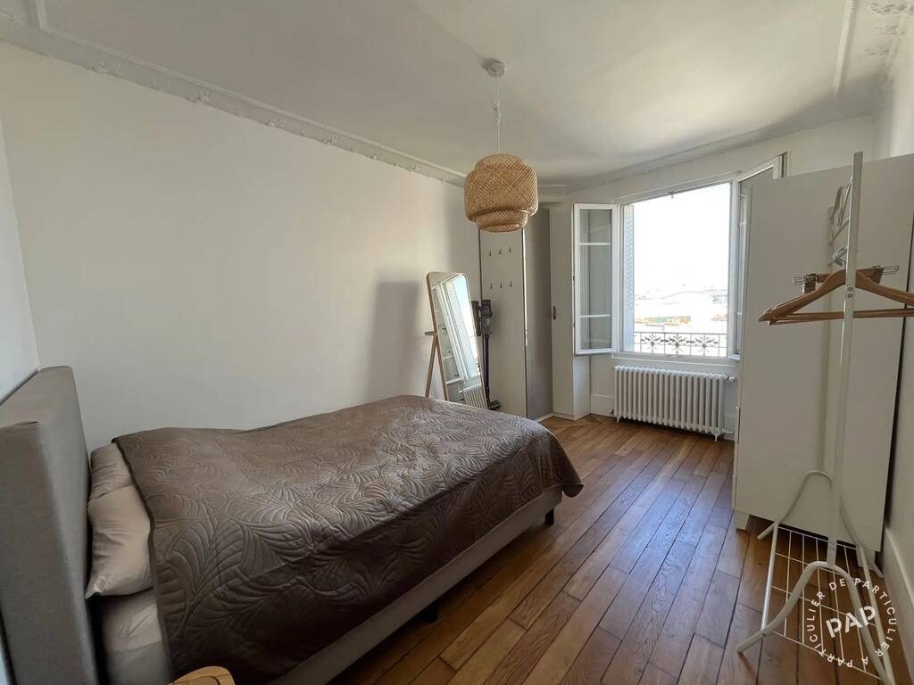 Appartement à louer, 53m², Levallois-Perret