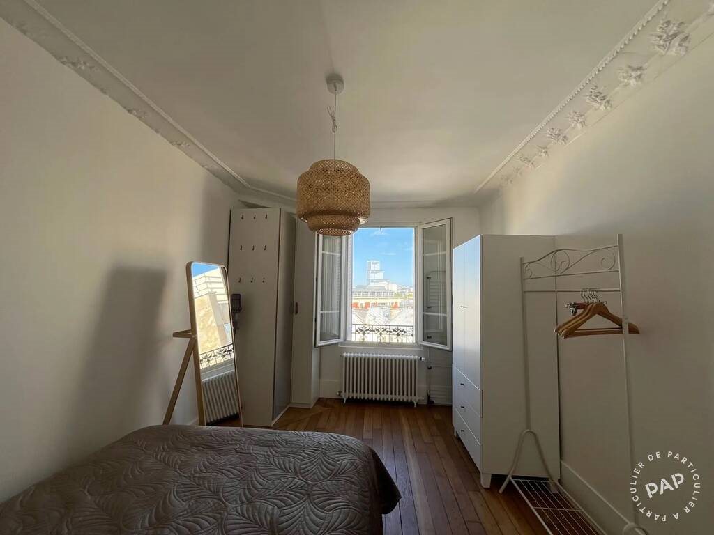 Appartement à louer, 53m², Levallois-Perret