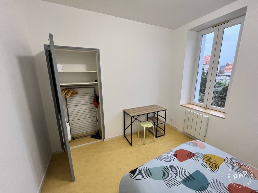 Appartement à louer, 40m², Châtellerault