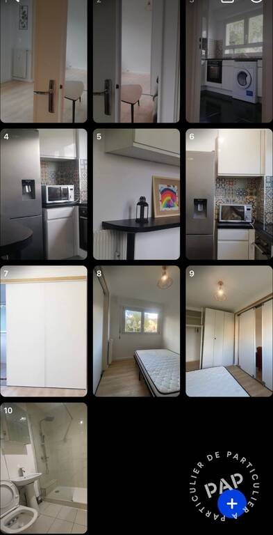 Appartement à louer, 33m², Saint-Gratien