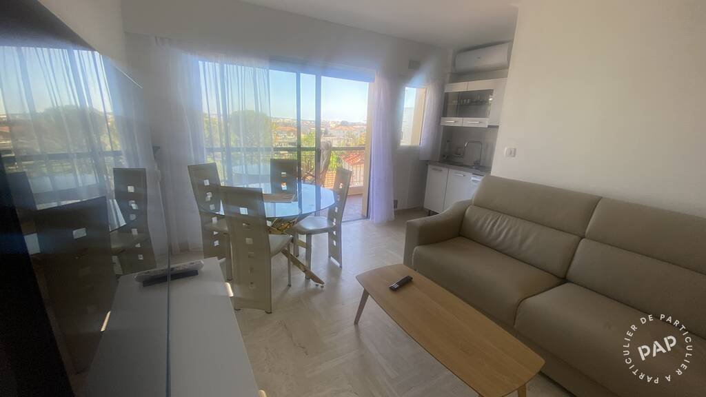 Appartement à louer, 25m², Cannes