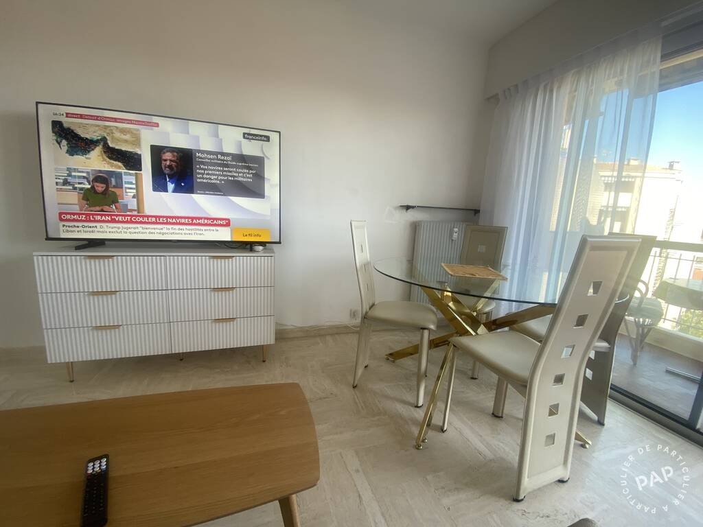 Appartement à louer, 25m², Cannes
