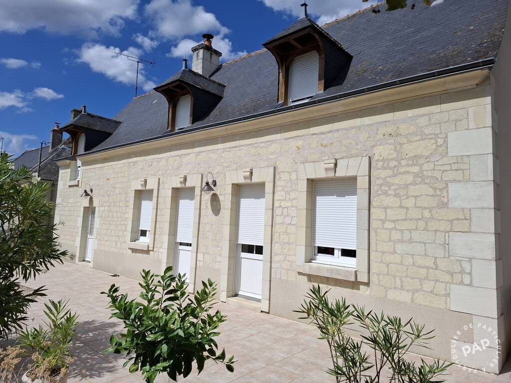 Maison à vendre, 112m², Saint-Nicolas-de-Bourgueil