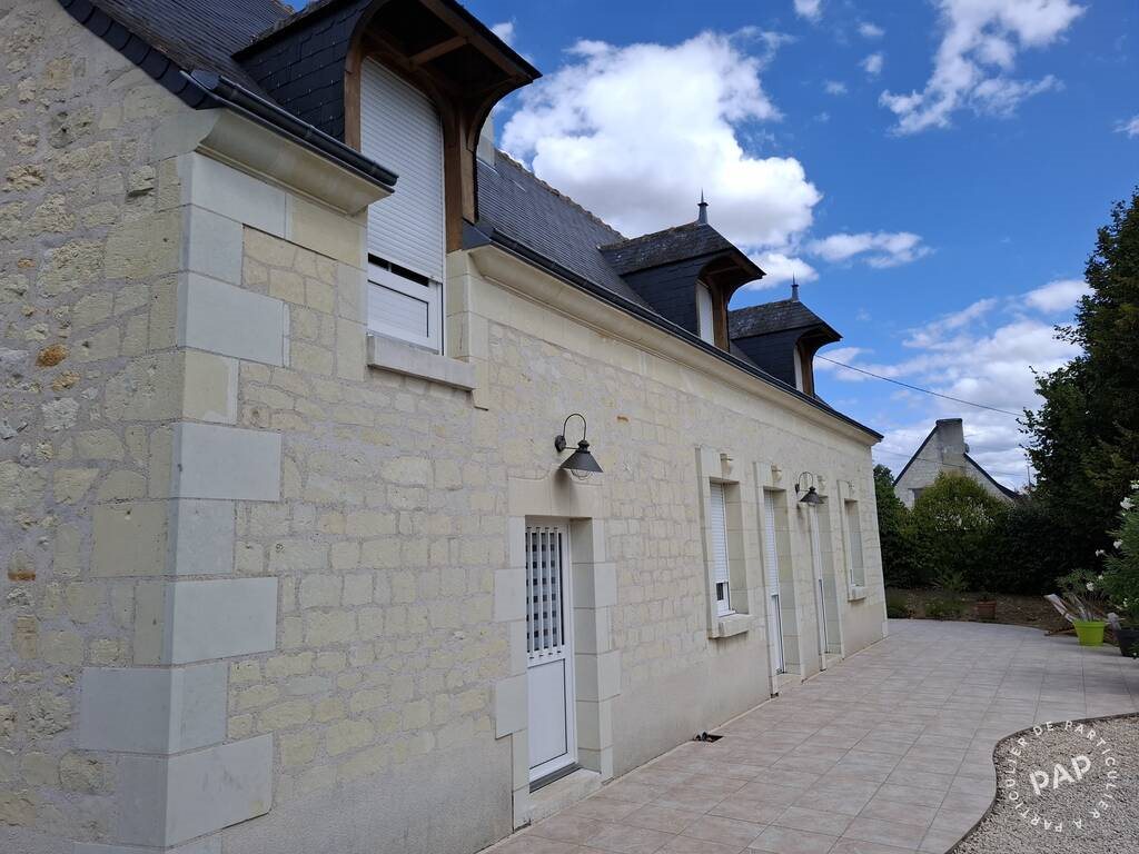 Maison à vendre, 112m², Saint-Nicolas-de-Bourgueil