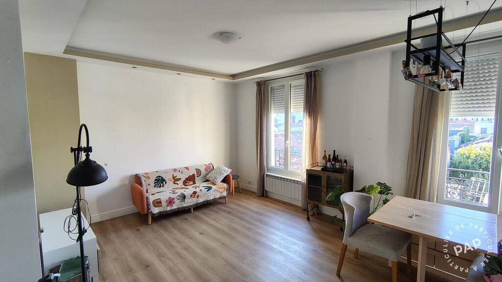 Appartement à louer, 45m², La Garenne-Colombes