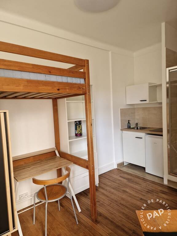 Appartement à louer, 12m², Paris 16ème