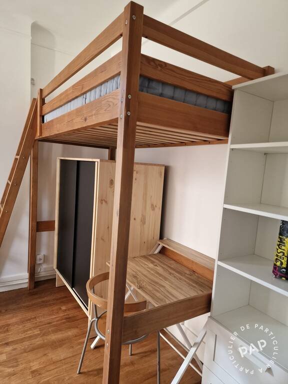 Appartement à louer, 12m², Paris 16ème