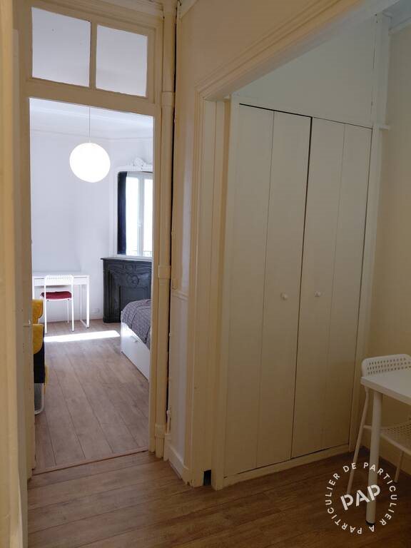Appartement à louer, 24m², Paris 15ème