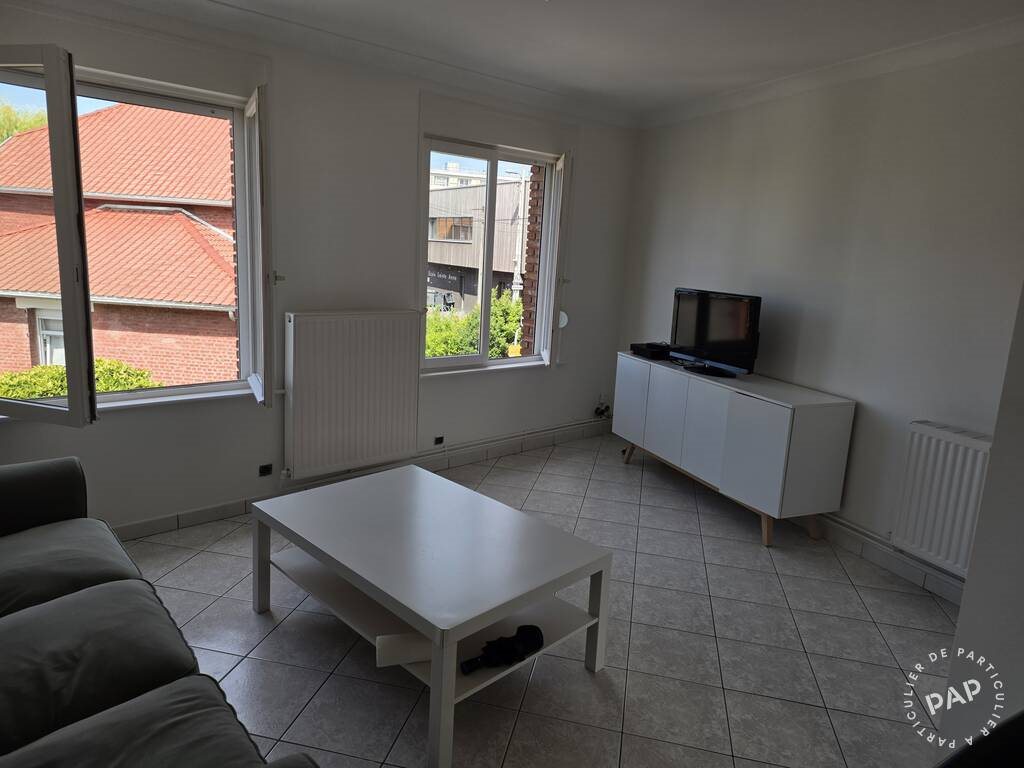 Appartement à louer, 60m², Lille