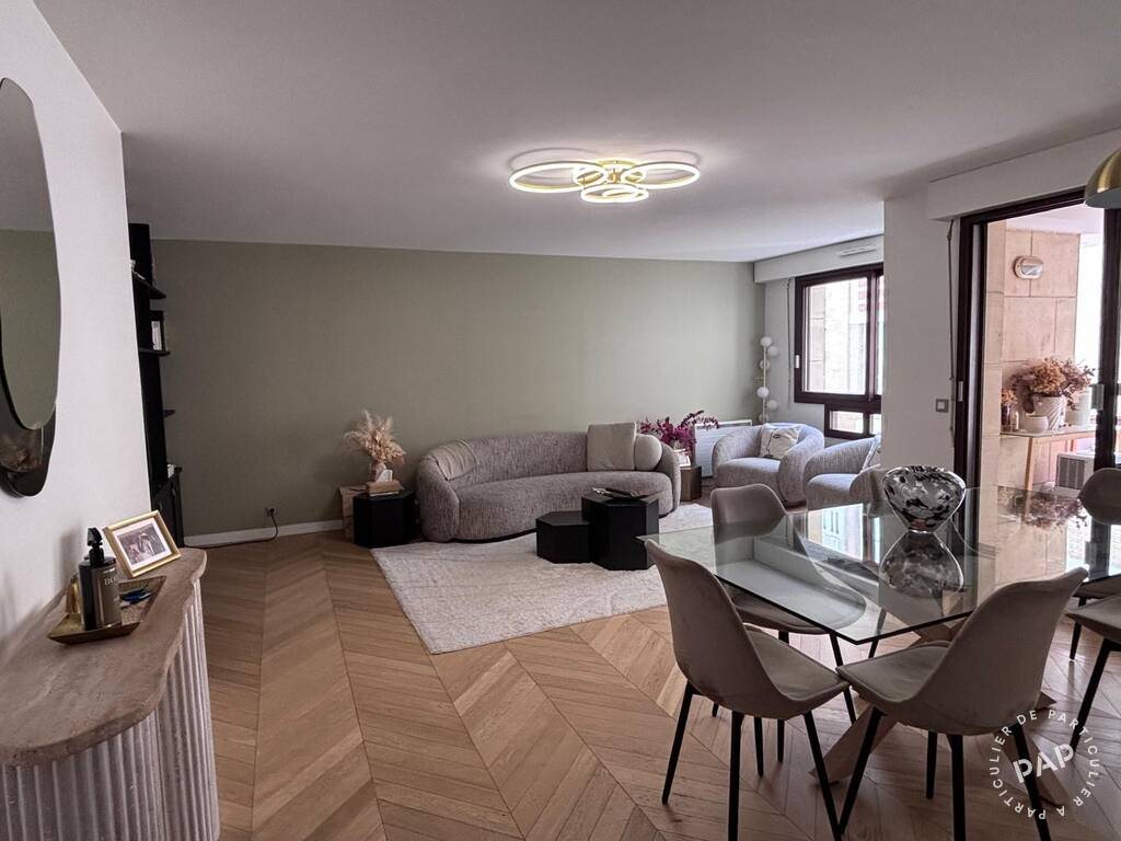 Appartement à louer, 82m², Levallois-Perret