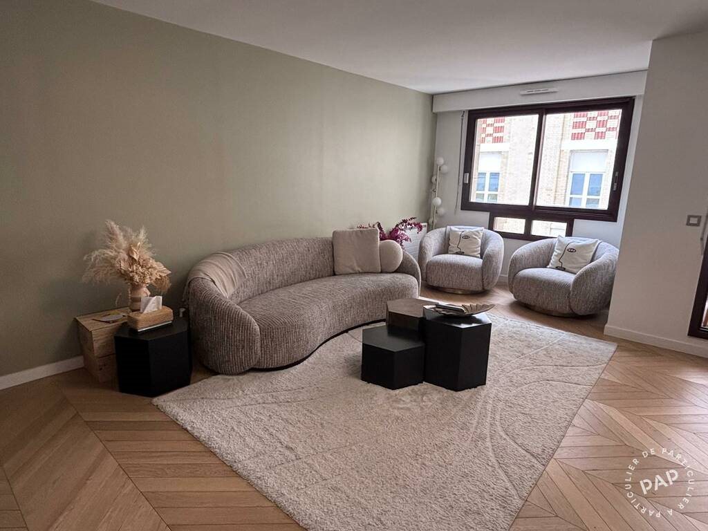 Appartement à louer, 82m², Levallois-Perret