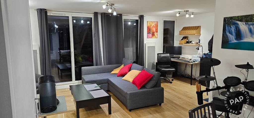 Appartement à louer, 59m², Issy-les-Moulineaux