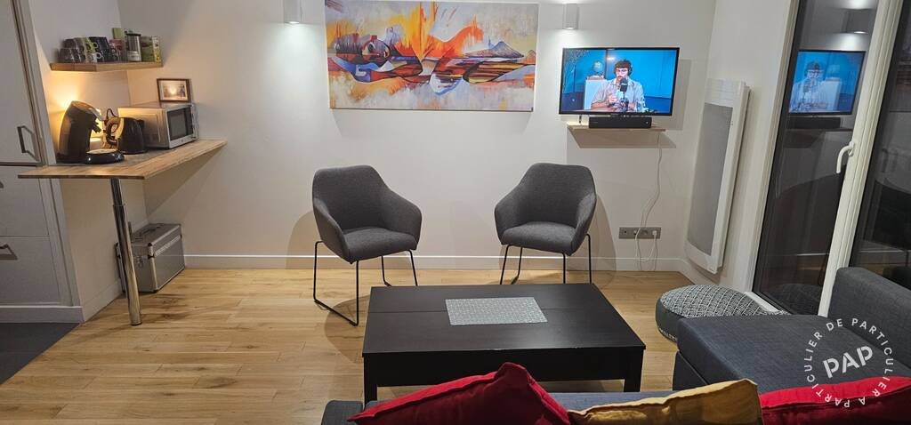 Appartement à louer, 59m², Issy-les-Moulineaux