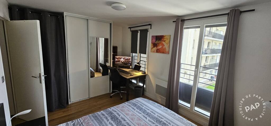 Appartement à louer, 59m², Issy-les-Moulineaux