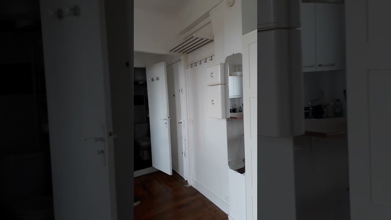 Appartement à louer, 22m², Issy-les-Moulineaux