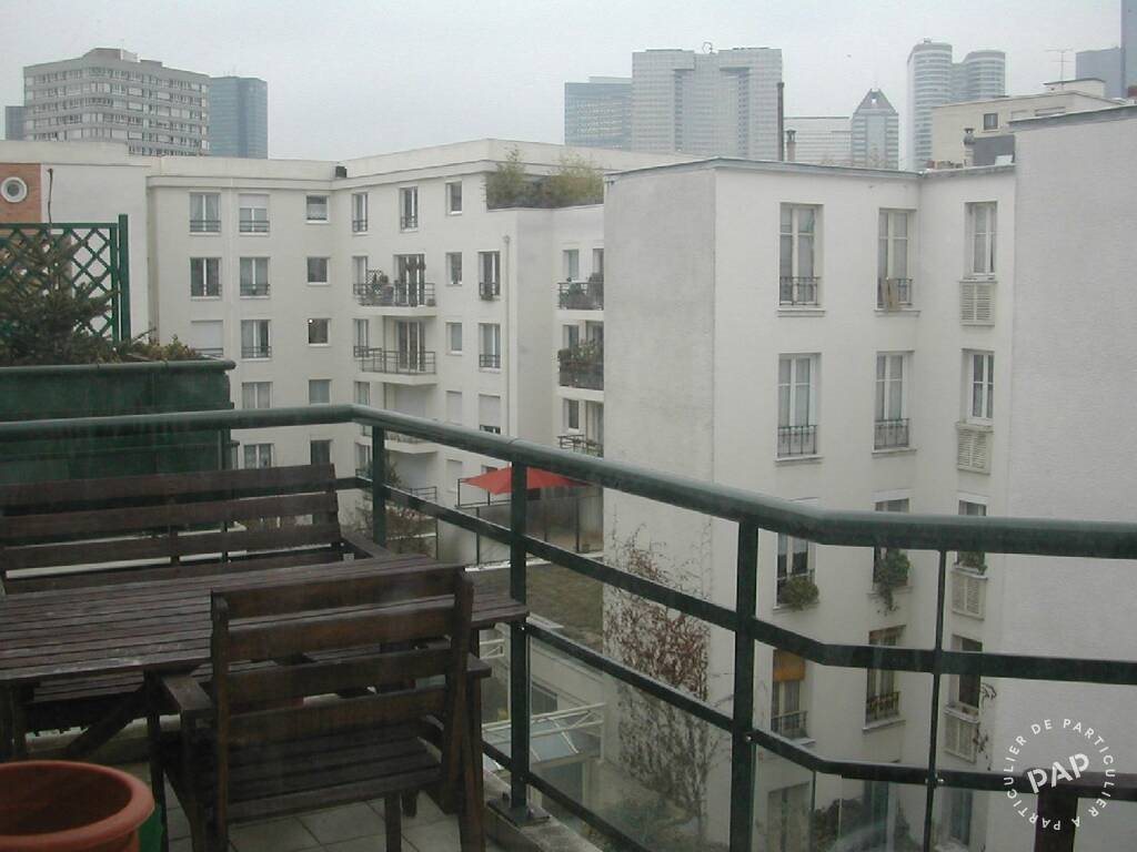 Appartement à louer, 46m², Courbevoie