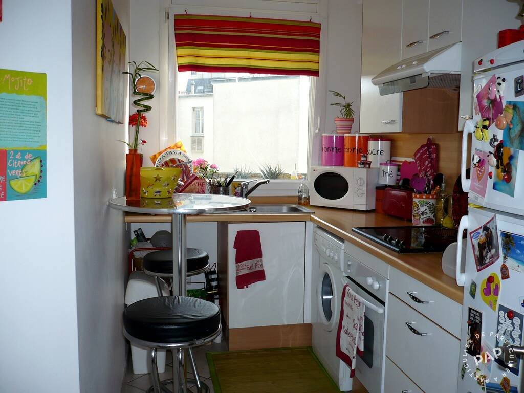 Appartement à louer, 46m², Courbevoie