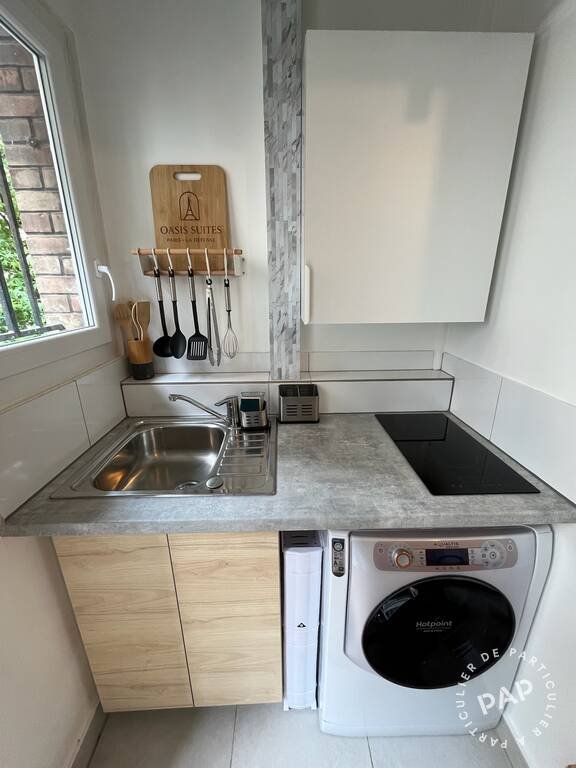 Appartement à louer, 26m², Puteaux