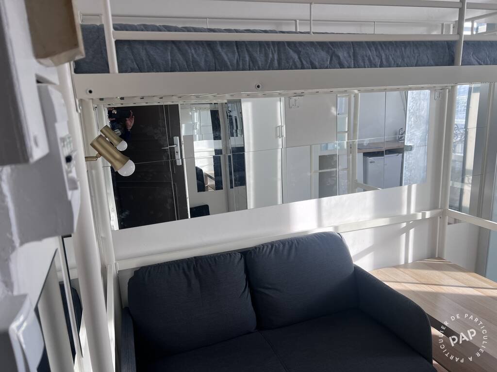 Appartement à louer, 10m², Paris 18ème