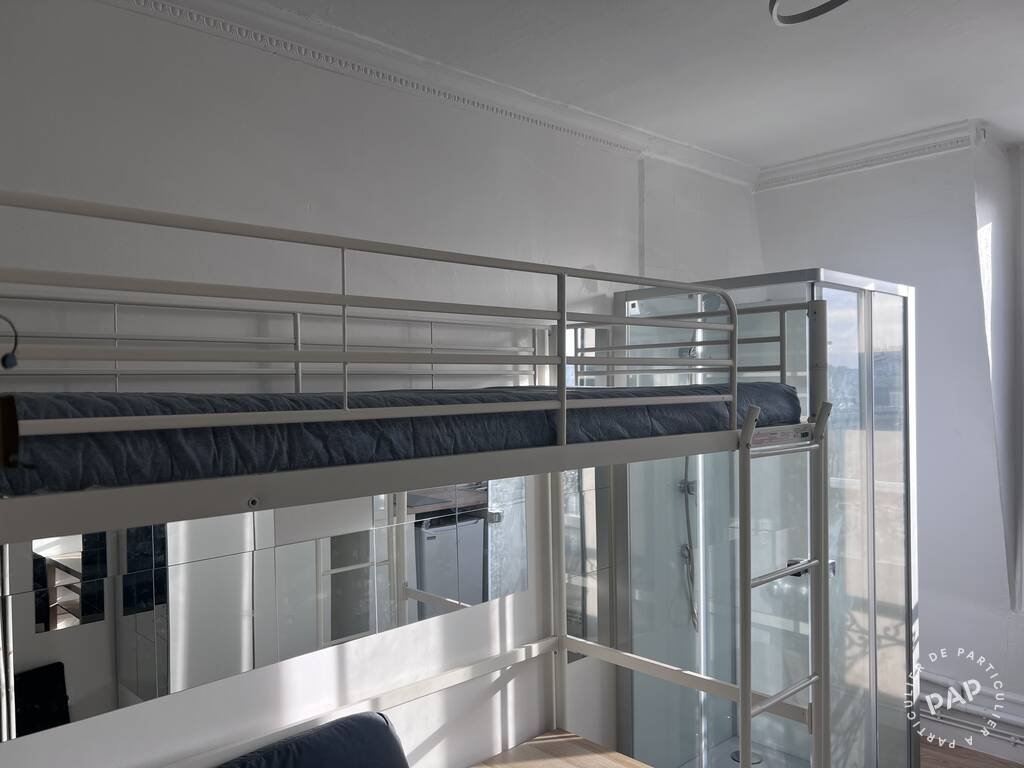 Appartement à louer, 10m², Paris 18ème