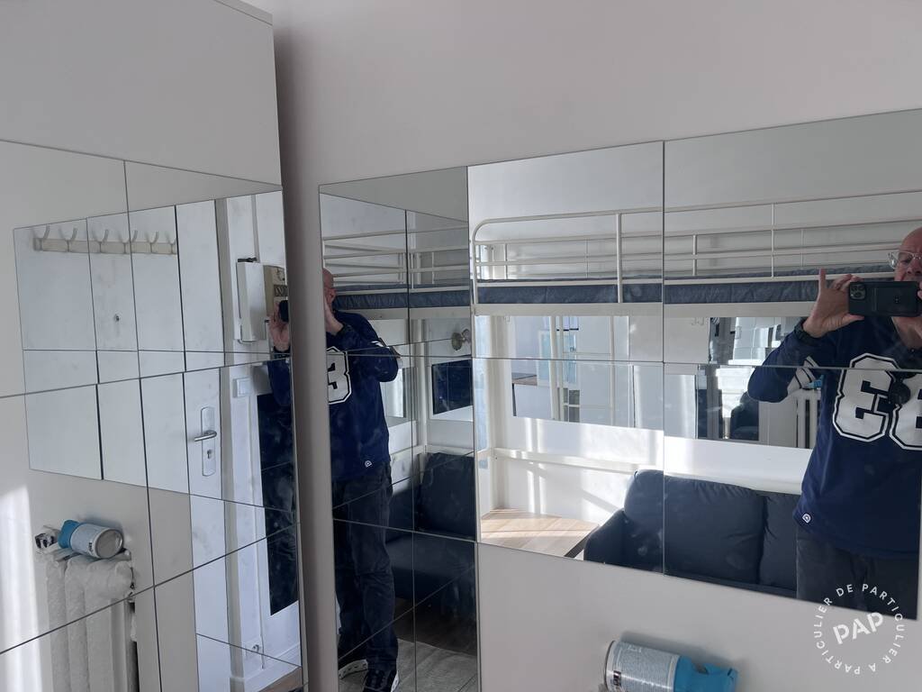 Appartement à louer, 10m², Paris 18ème