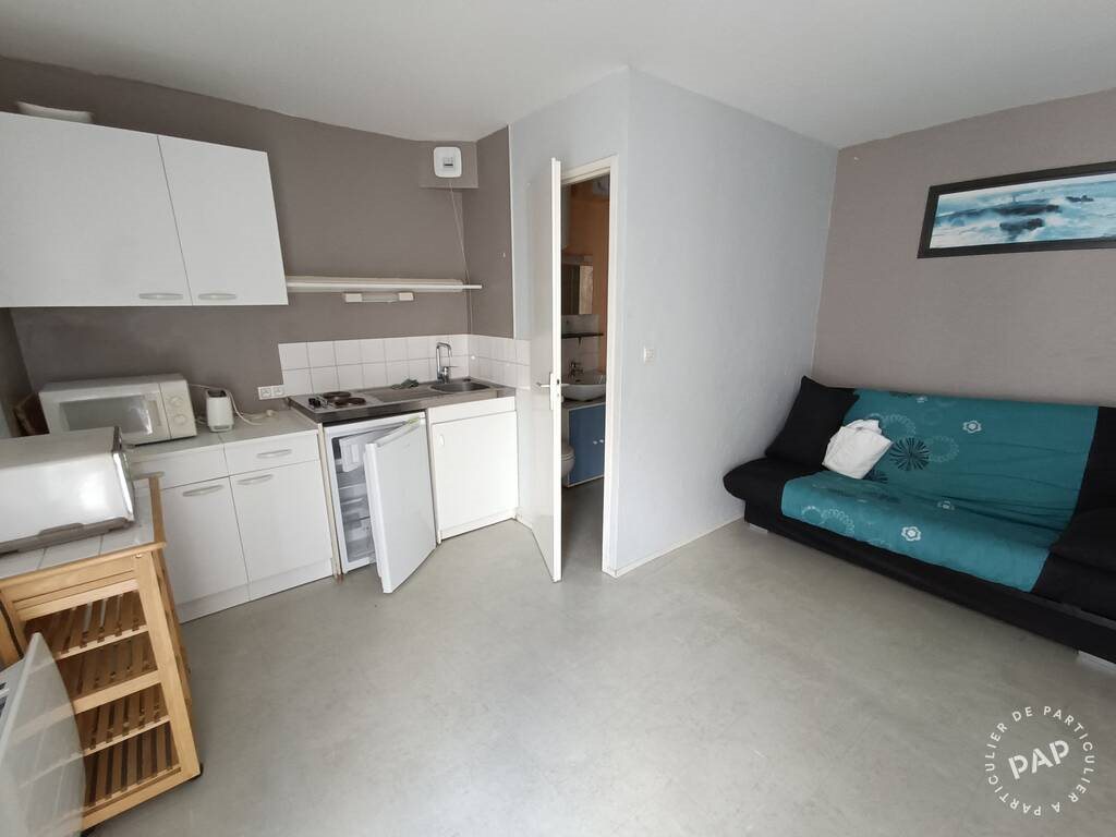 Appartement à louer, 21m², Nantes
