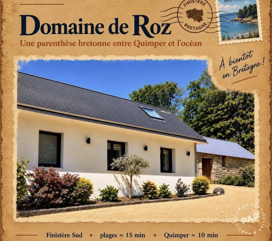Maison à louer, 45m², Quimper