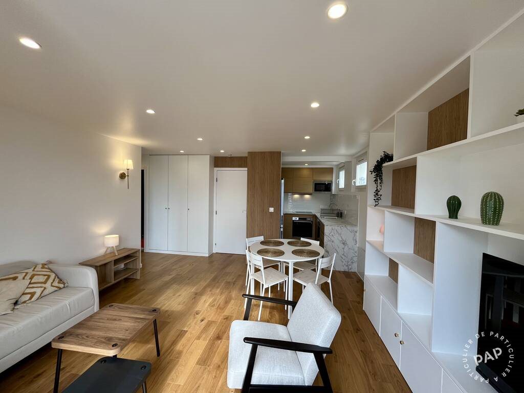Appartement à louer, 45m², Aubervilliers