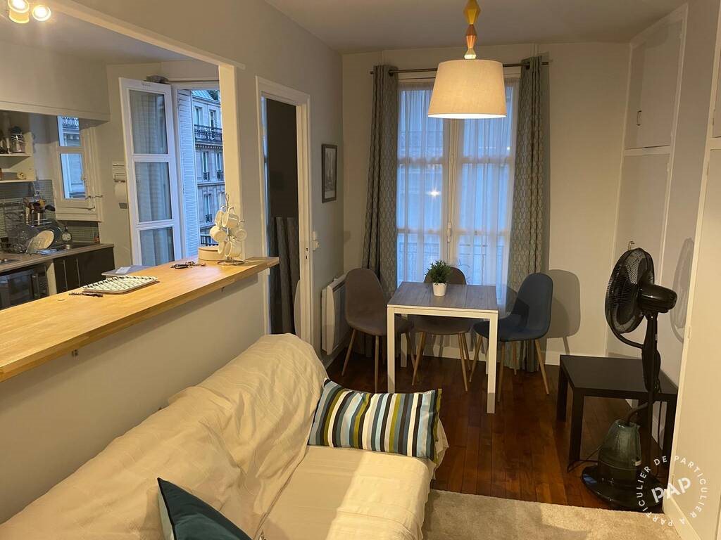 Appartement à louer, 45m², Paris 17ème