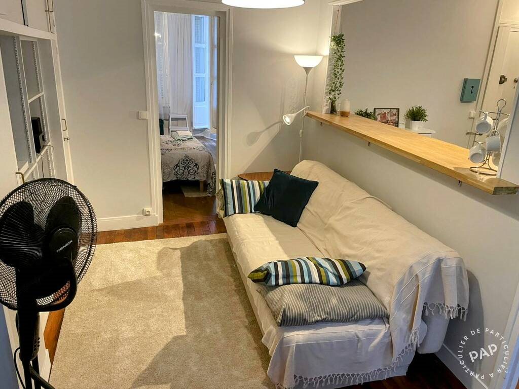 Appartement à louer, 45m², Paris 17ème