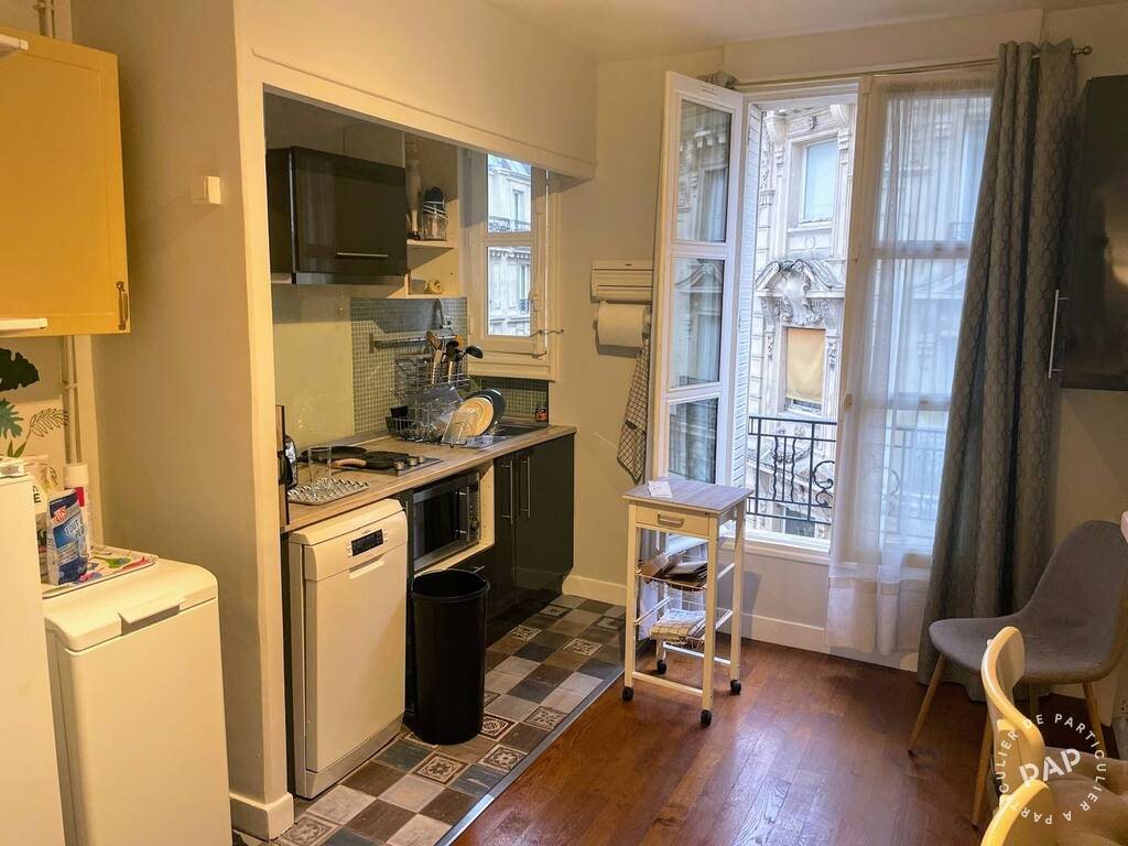 Appartement à louer, 45m², Paris 17ème