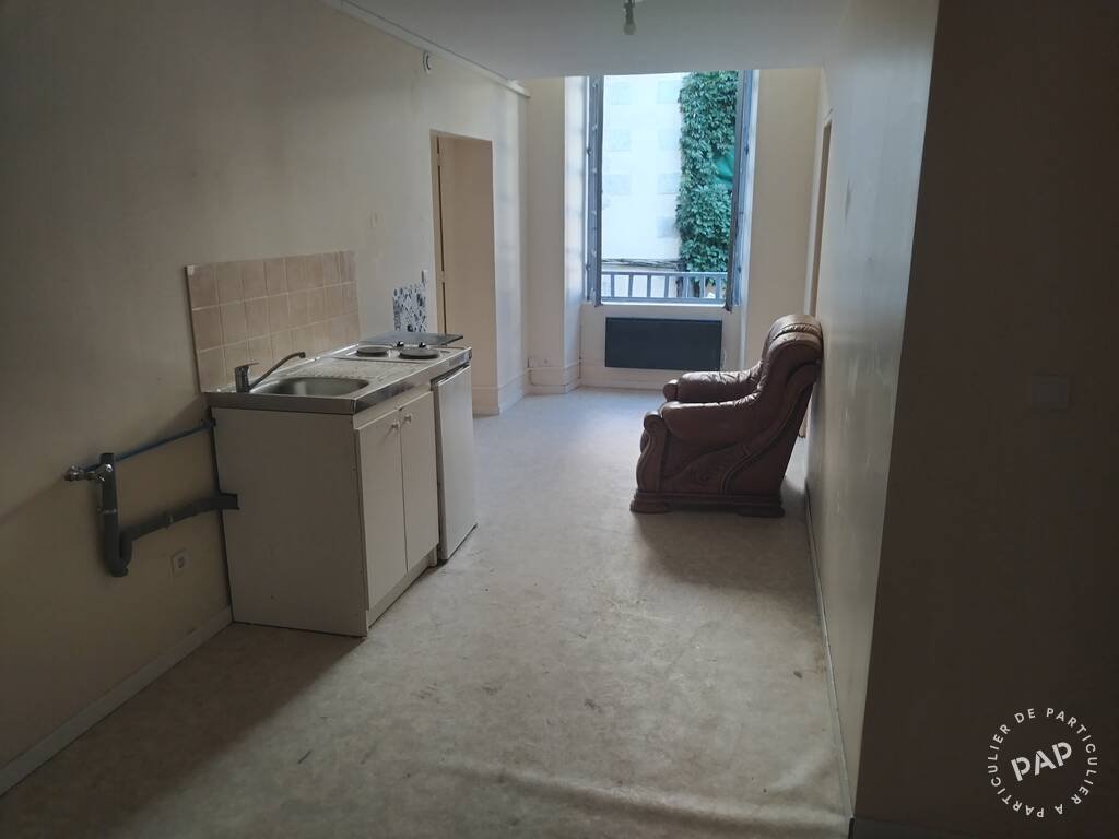 Appartement à louer, 40m², Saint-Léonard-de-Noblat