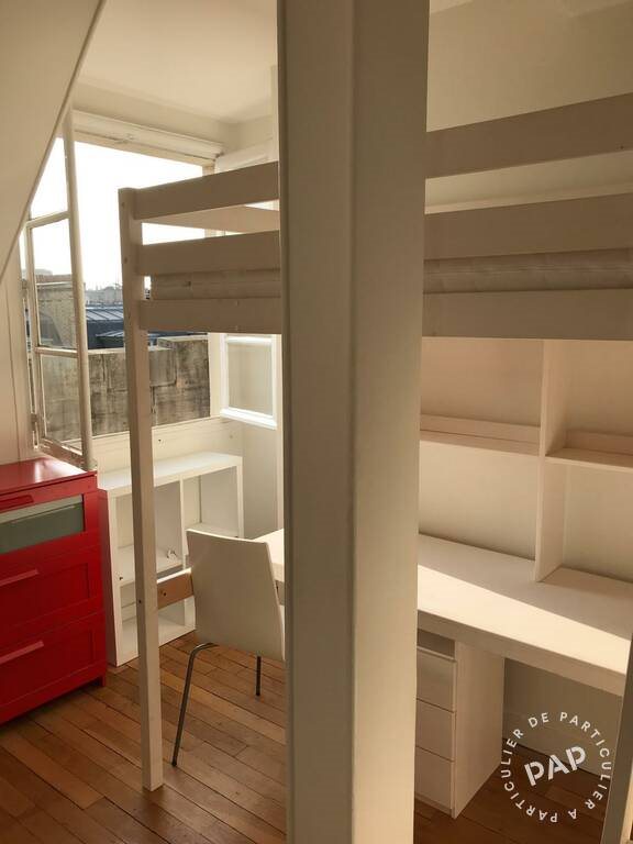 Appartement à louer, 18m², Paris 16ème