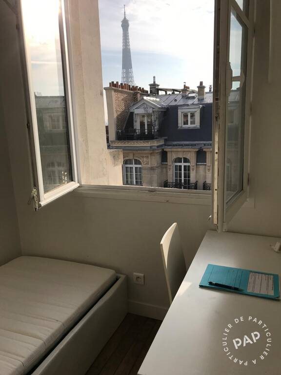 Appartement à louer, 18m², Paris 16ème