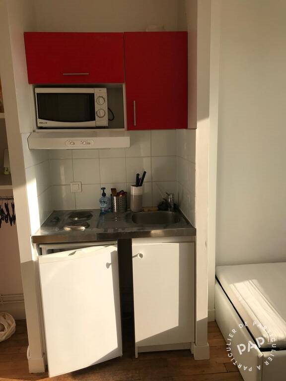 Appartement à louer, 18m², Paris 16ème