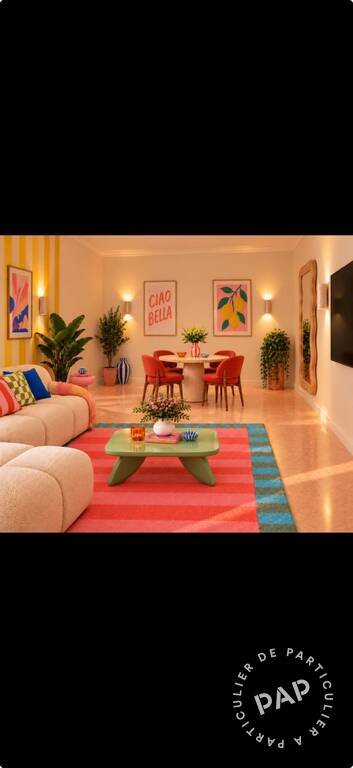 Appartement à louer, 50m², Antibes