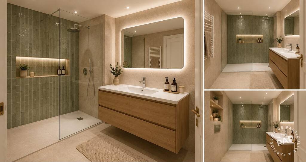 Appartement à louer, 50m², Antibes